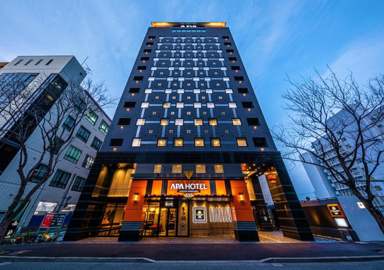 Apa Hotel & Resort Hakata Ekihigashi Fukuoka  Eksteriør billede