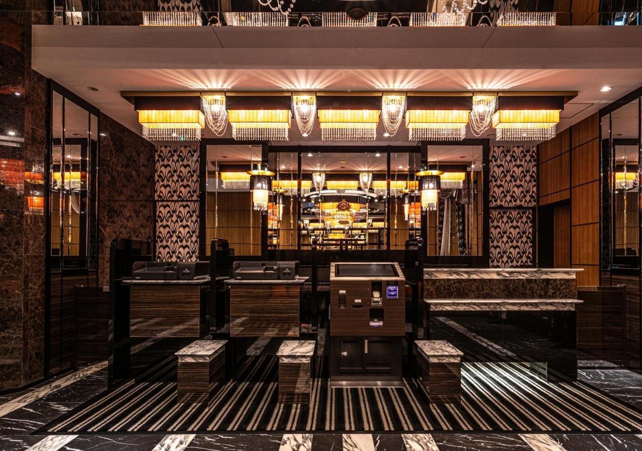 Apa Hotel & Resort Hakata Ekihigashi Fukuoka  Eksteriør billede