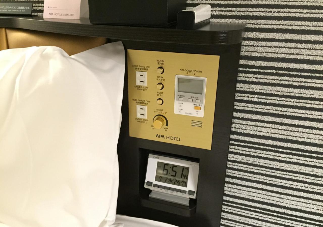 Apa Hotel & Resort Hakata Ekihigashi Fukuoka  Eksteriør billede