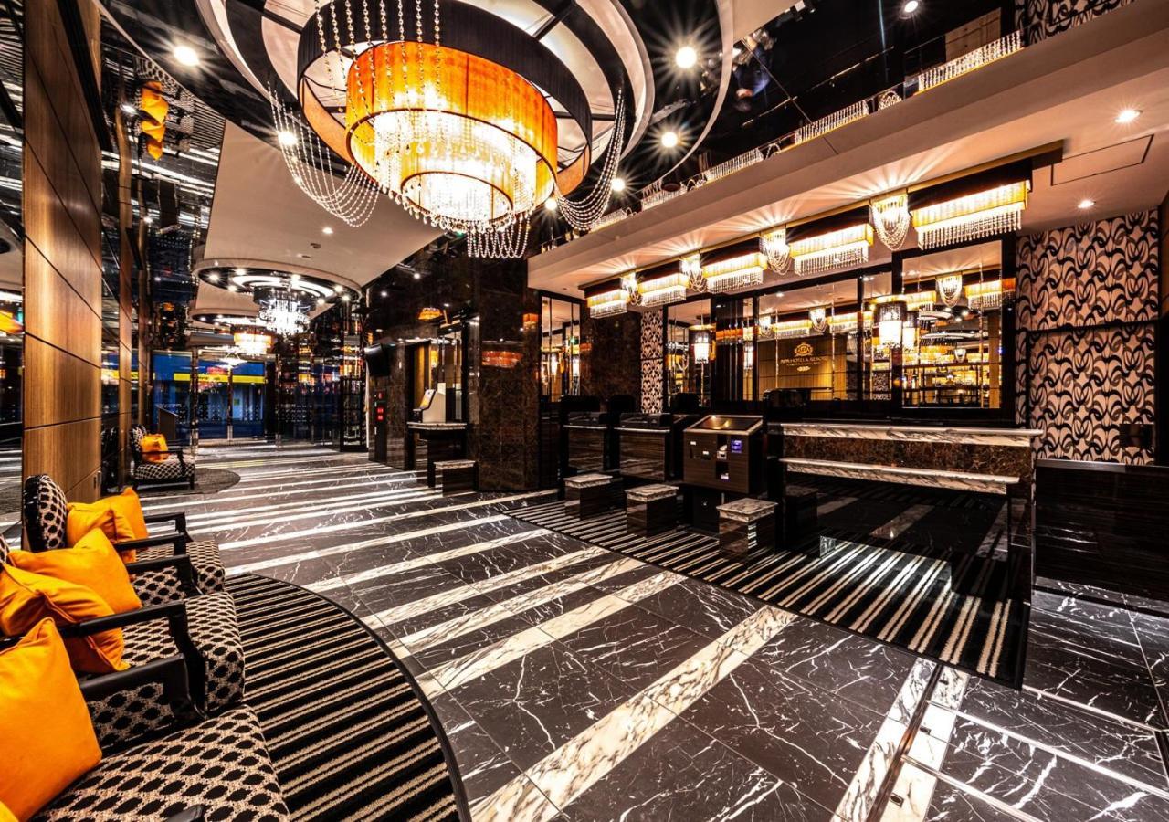 Apa Hotel & Resort Hakata Ekihigashi Fukuoka  Eksteriør billede