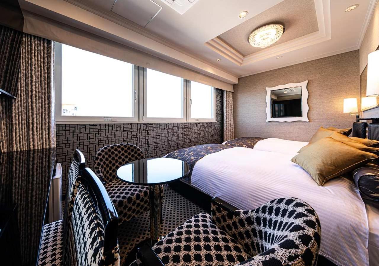 Apa Hotel & Resort Hakata Ekihigashi Fukuoka  Eksteriør billede