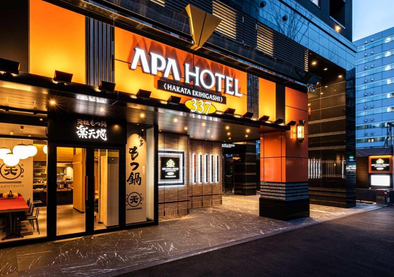Apa Hotel & Resort Hakata Ekihigashi Fukuoka  Eksteriør billede