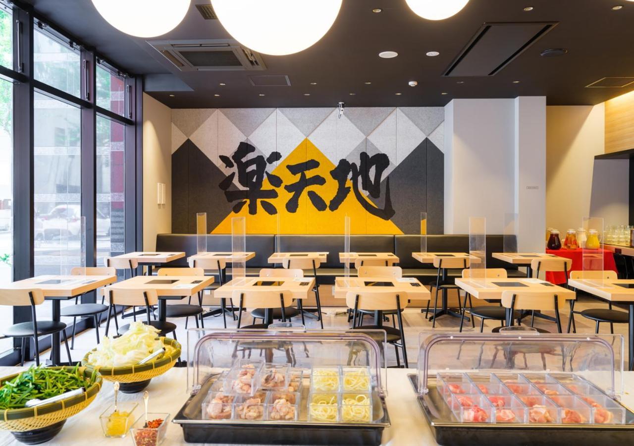 Apa Hotel & Resort Hakata Ekihigashi Fukuoka  Eksteriør billede