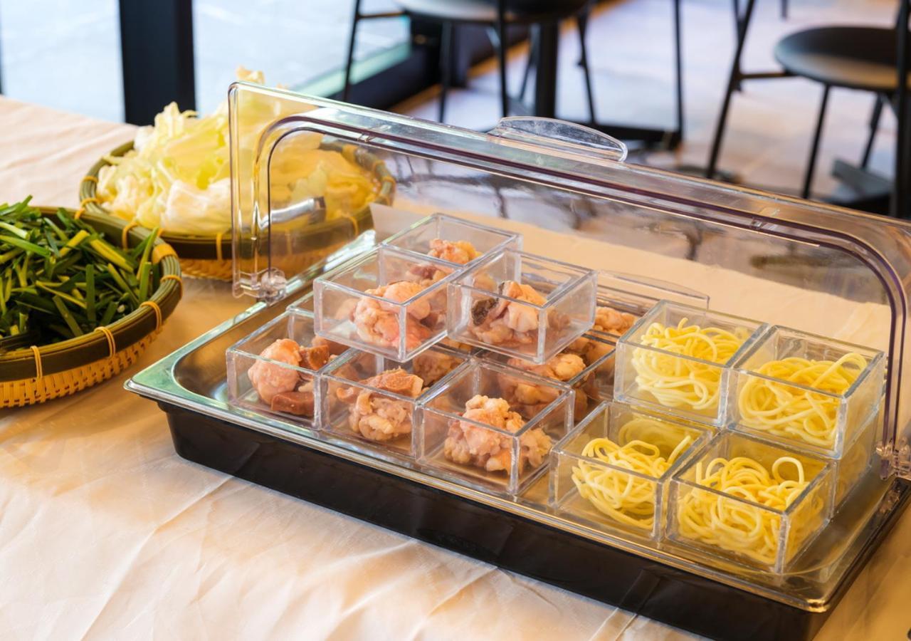 Apa Hotel & Resort Hakata Ekihigashi Fukuoka  Eksteriør billede