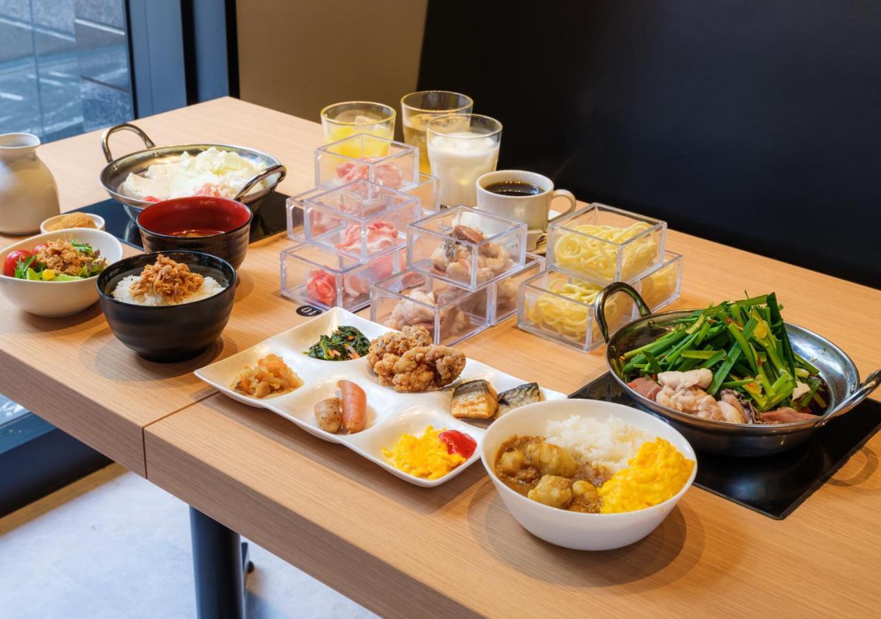 Apa Hotel & Resort Hakata Ekihigashi Fukuoka  Eksteriør billede