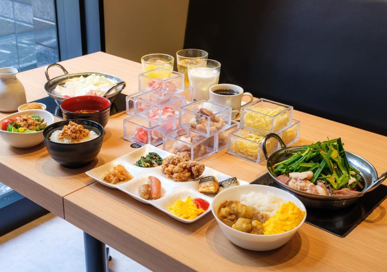 Apa Hotel & Resort Hakata Ekihigashi Fukuoka  Eksteriør billede