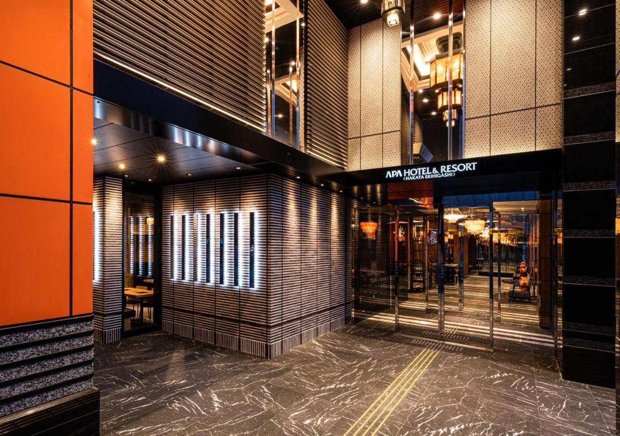 Apa Hotel & Resort Hakata Ekihigashi Fukuoka  Eksteriør billede